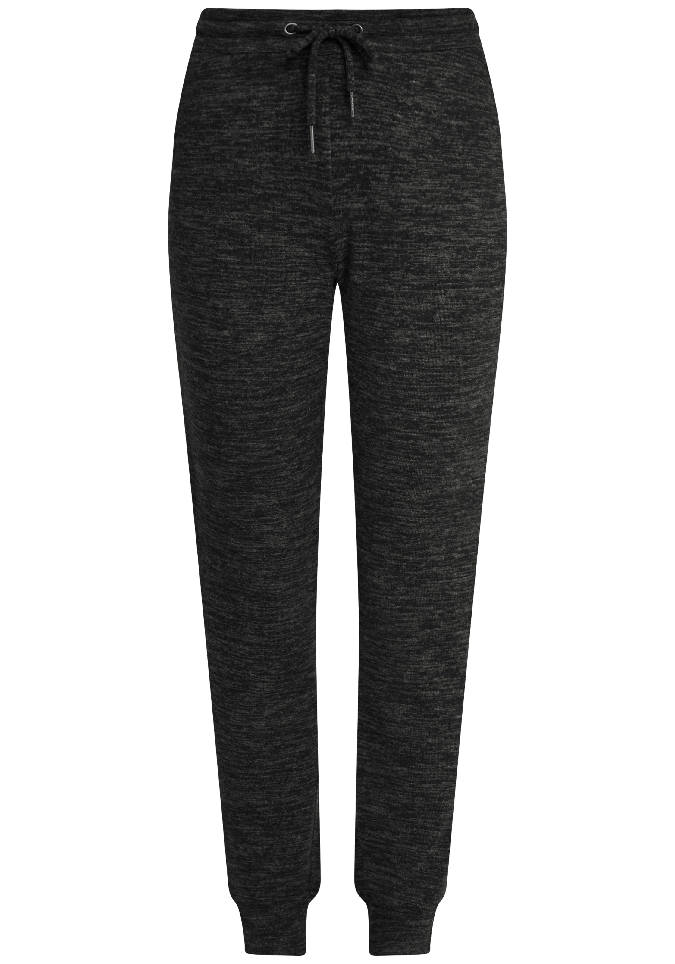 Oxmo Tapered Broek 'BENITA' in Grijs: voorkant