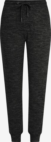 Oxmo Loosefit Broek 'BENITA' in Grijs: voorkant