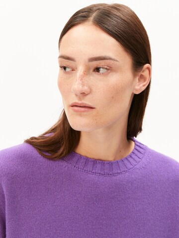 Pull-over ARMEDANGELS en violet