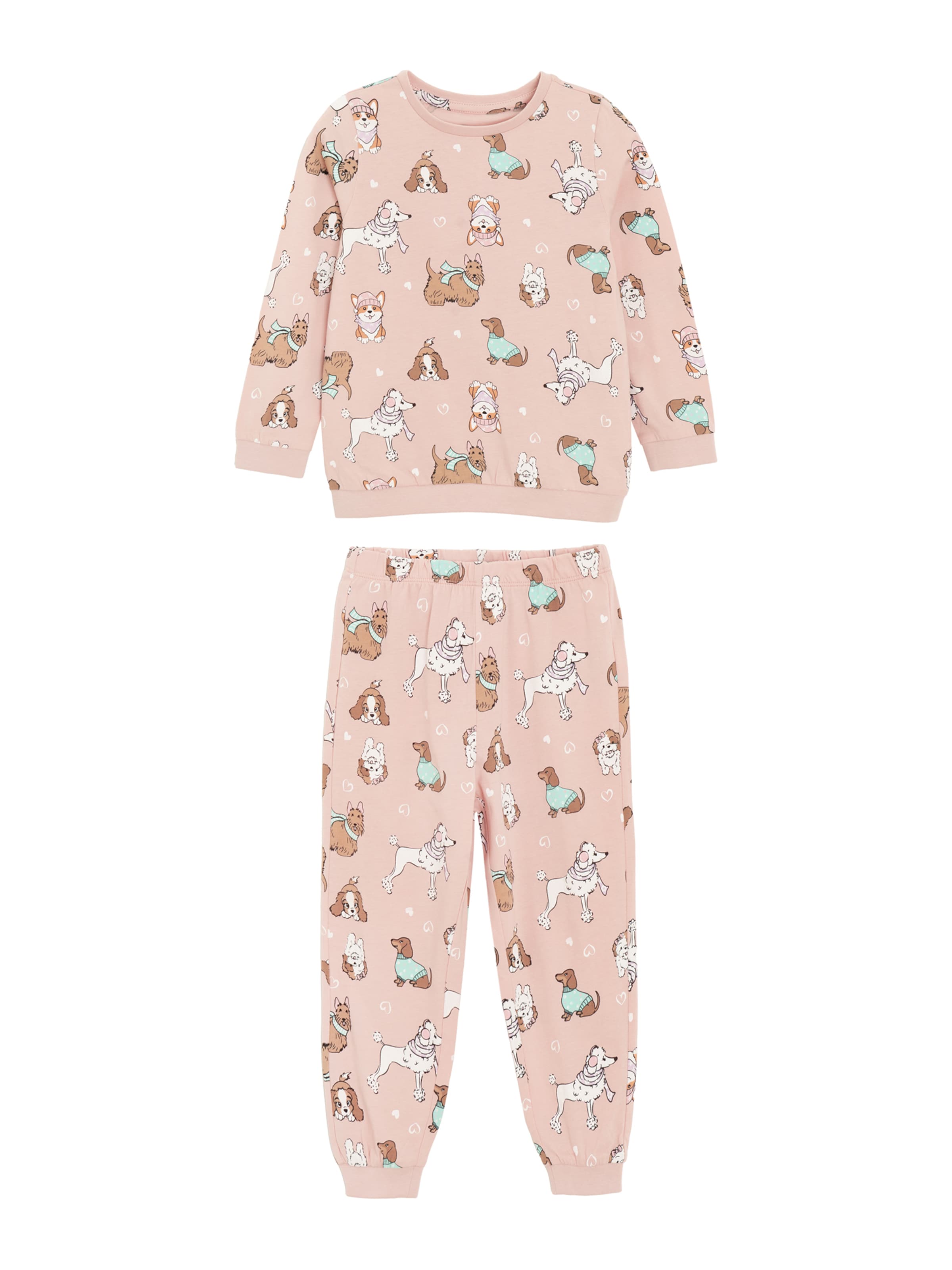 Cool Club Pidžaama, värv roosa: eest vaates