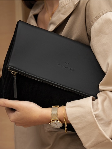 Pochette Violet Hamden en noir