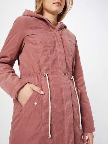 ABOUT YOU Between-Seasons Parka 'Charlize' in Pink