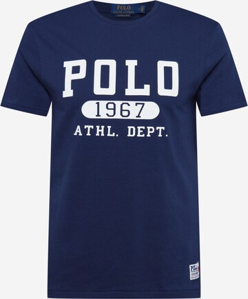 Polo Ralph Lauren Póló - kék: elől