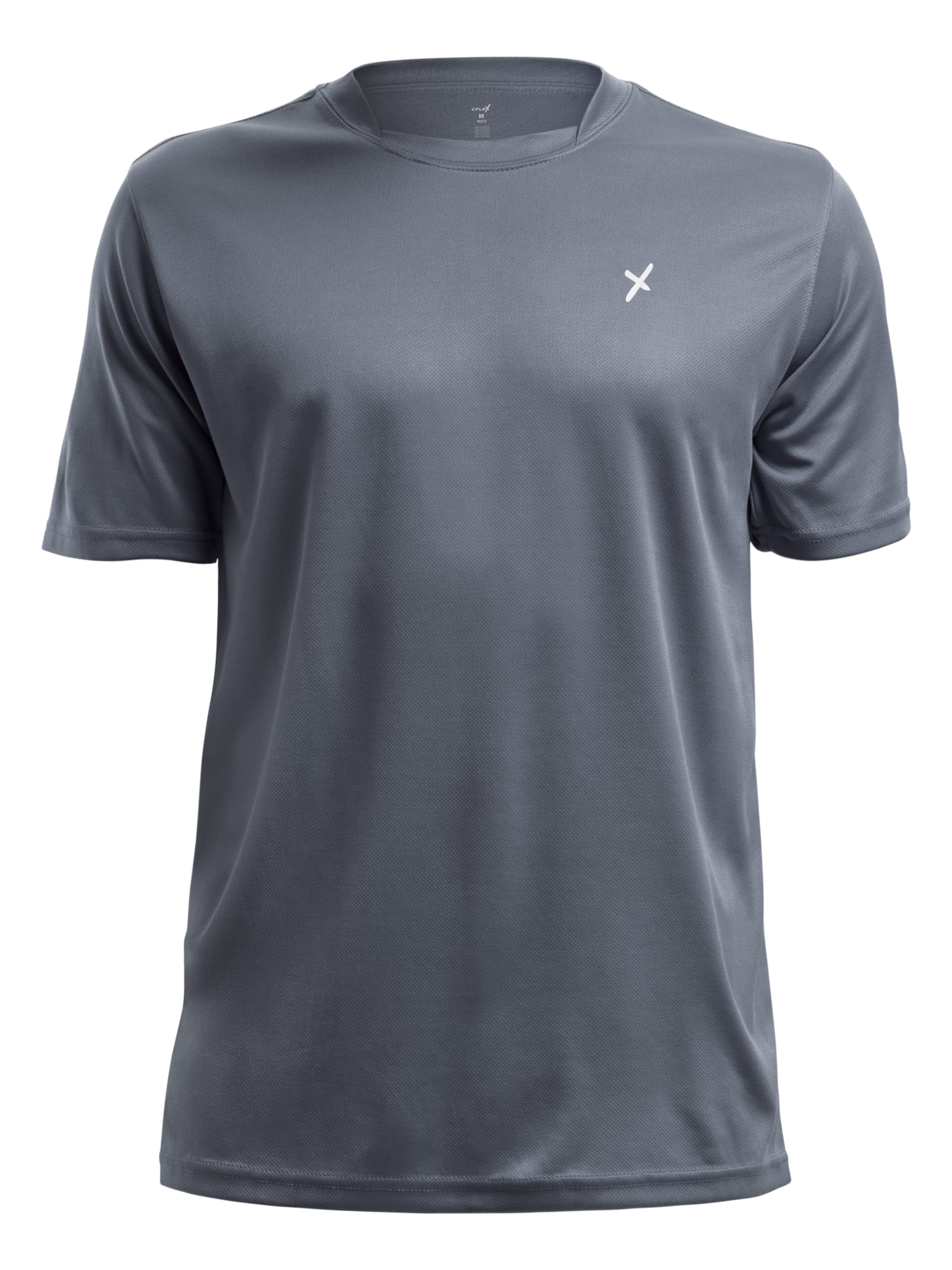 cflex Funktionsshirt 'Sportswear Collection'‌‌‌‌‌‌‌‌‌‌ in Grau: Vorderseite
