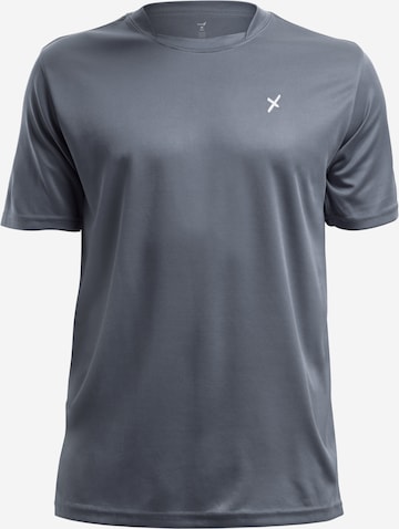 cflex Funktionsshirt 'Sportswear Collection' in Grau: Vorderseite