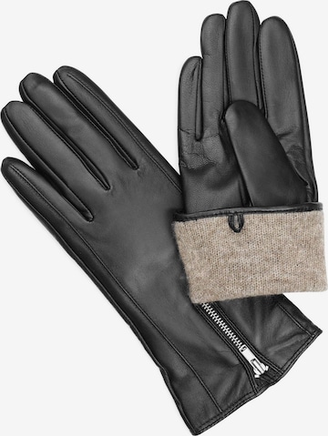 MARKBERG Full Finger Gloves 'Piper' in Black