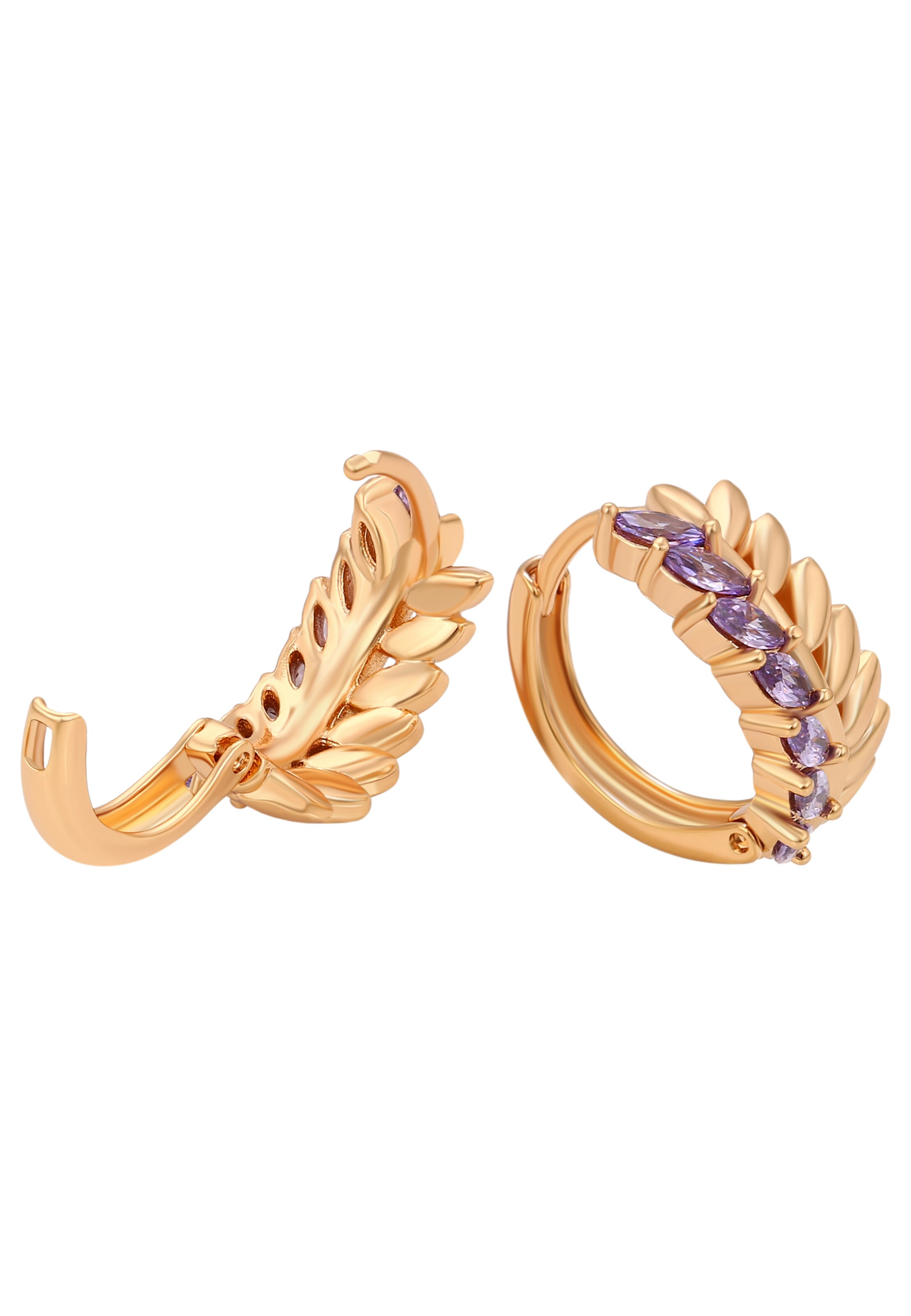 faina - Brincos em ouro