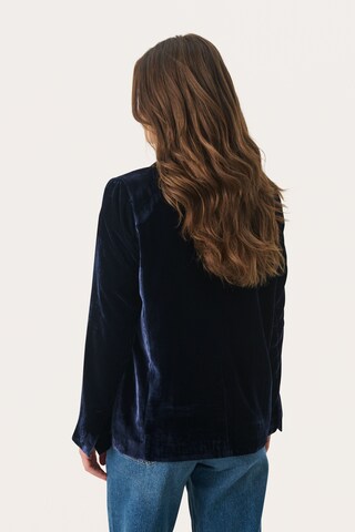 Blazer 'Loretta' Part Two en bleu