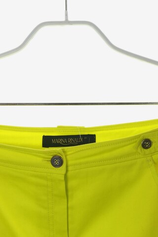 Marina Rinaldi Skirt in XL in Yellow