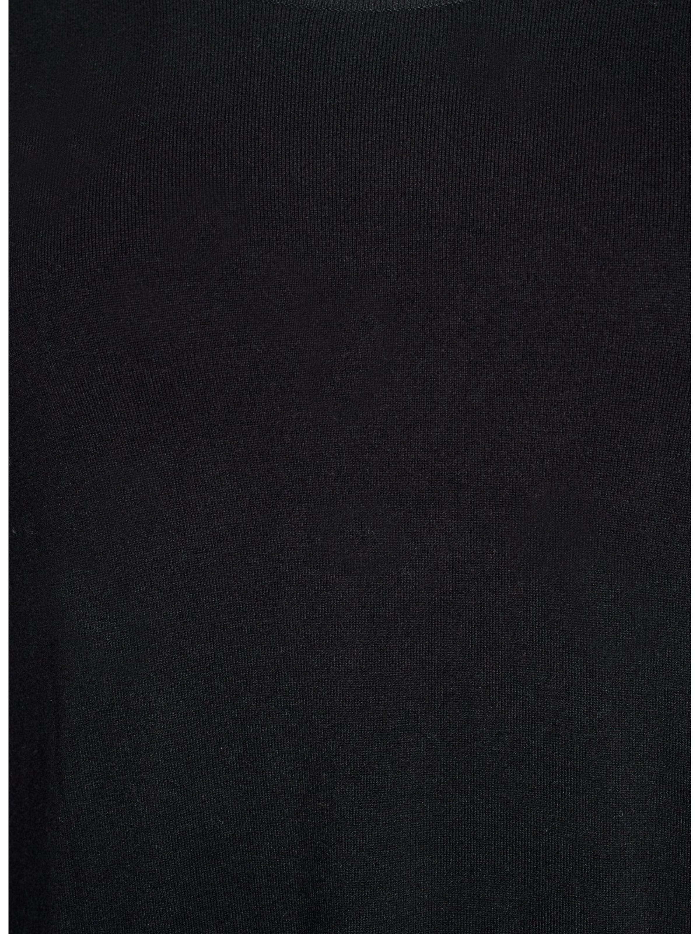 Zizzi Трикотажное платье 'Mcallie' в Черный