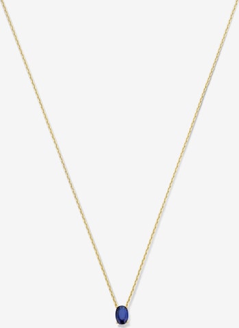 Isabel Bernard Necklace in Blue: front