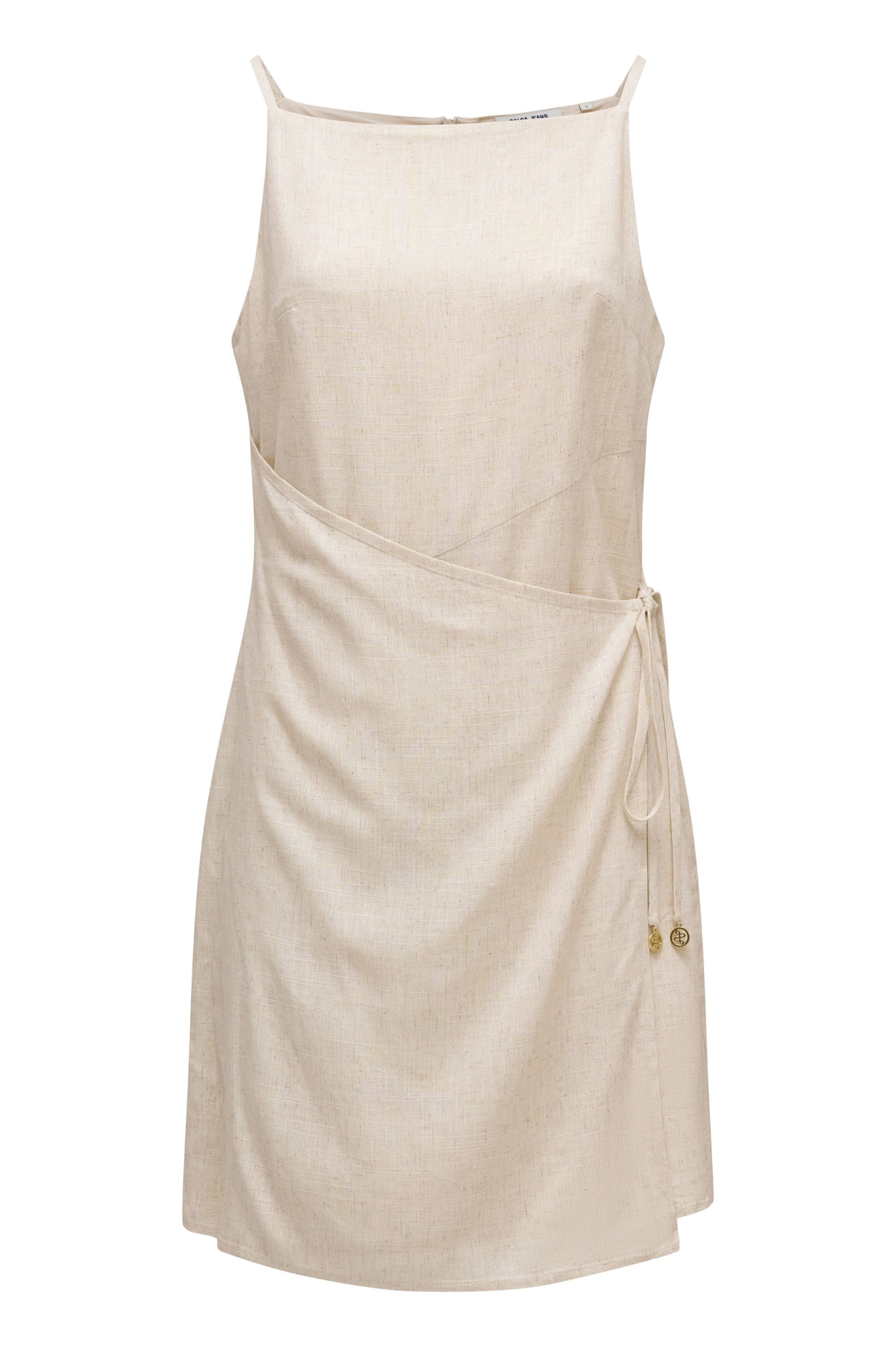 Salsa Jeans Dress in Blue: front