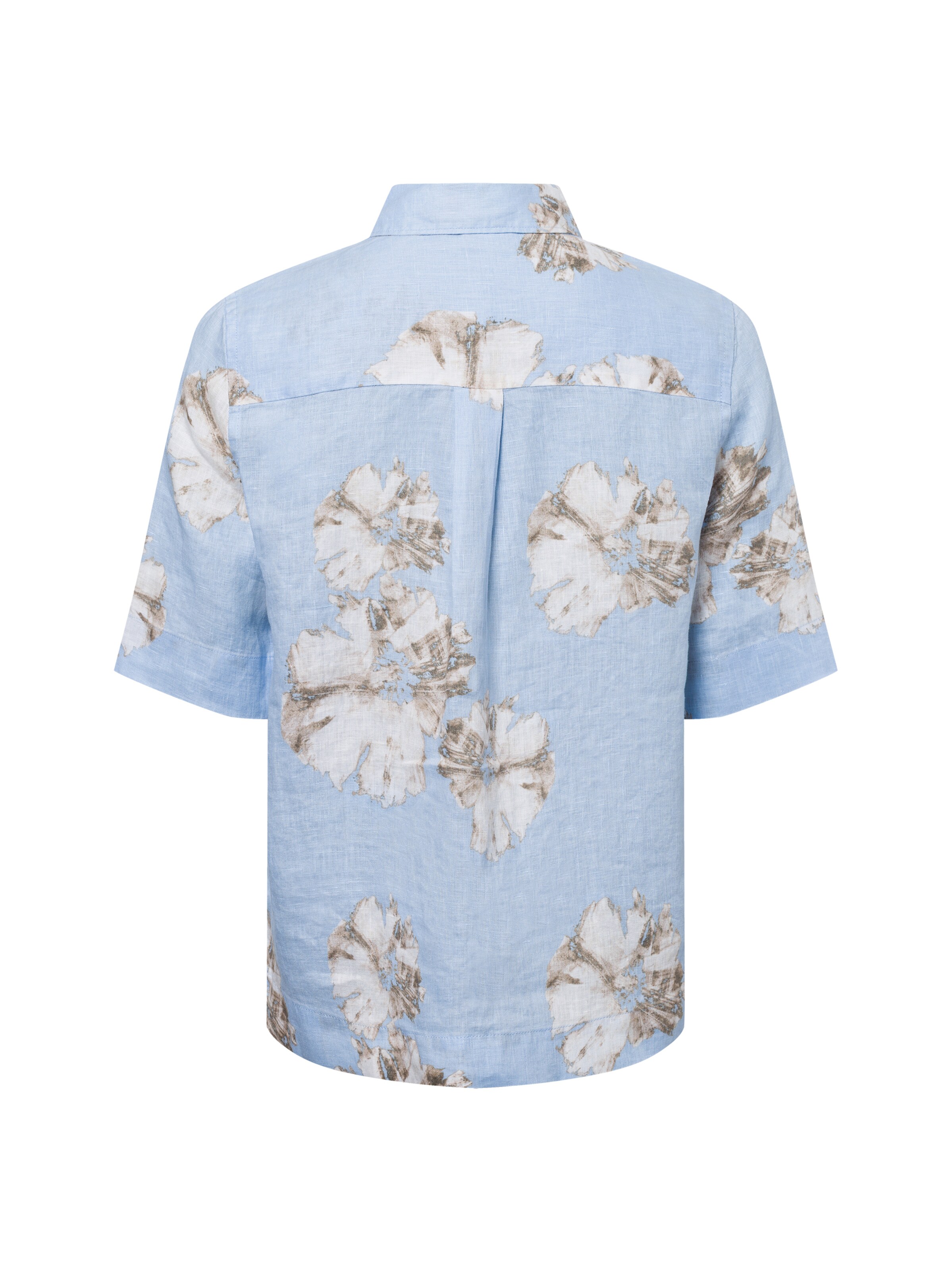 Franco Callegari Bluse in Blau