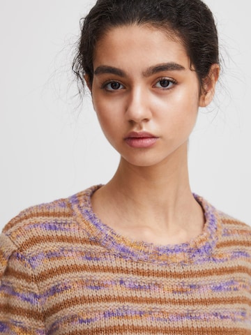 ICHI Sweater 'FELANI' in Purple