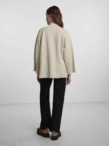 PIECES Pullover i beige