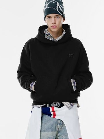 Felpa 'STWD' di Pull&Bear in nero