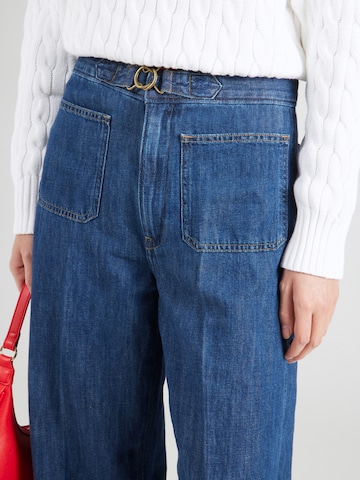 Polo Ralph Lauren Wide leg Jeans 'LEATON' in Blue