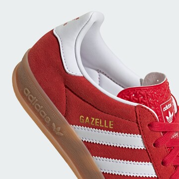 ADIDAS ORIGINALS Кроссовки 'Gazelle' в Красный