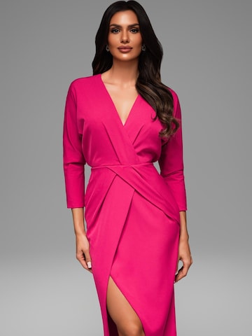 Ombre Avondjurk in Roze