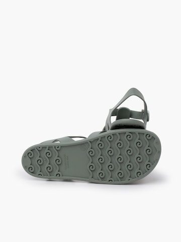 IGOR Buty na plażę/do kąpieli w kolorze zielony