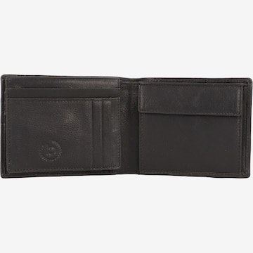 bugatti Wallet in Black
