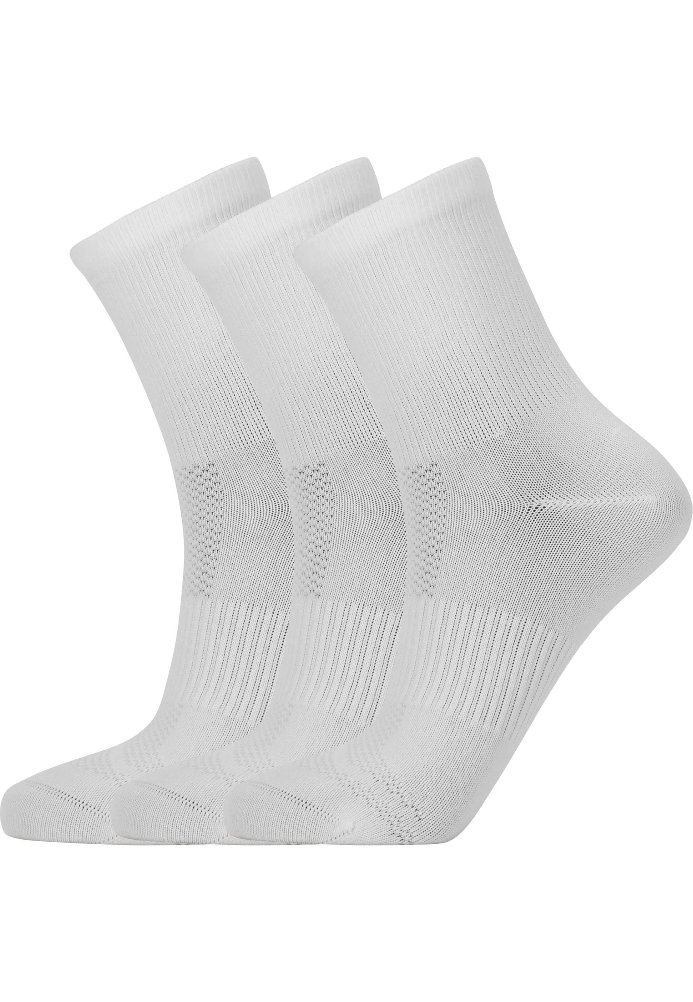 Athlecia Sportsokken 'Diaz' in Wit: voorkant
