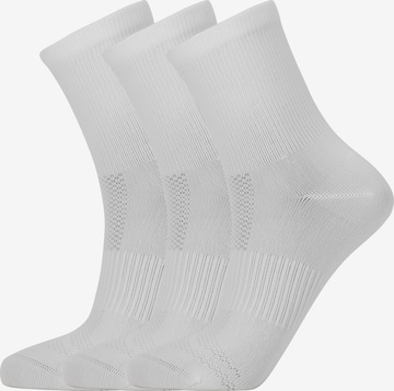 Athlecia Sports socks 'Diaz' in White: front