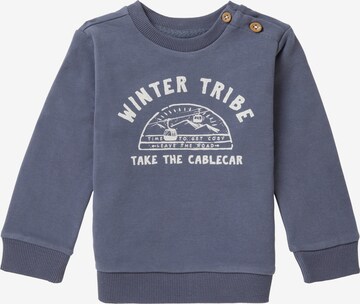 Noppies Sweatshirt 'Tubac' in Blauw: voorkant