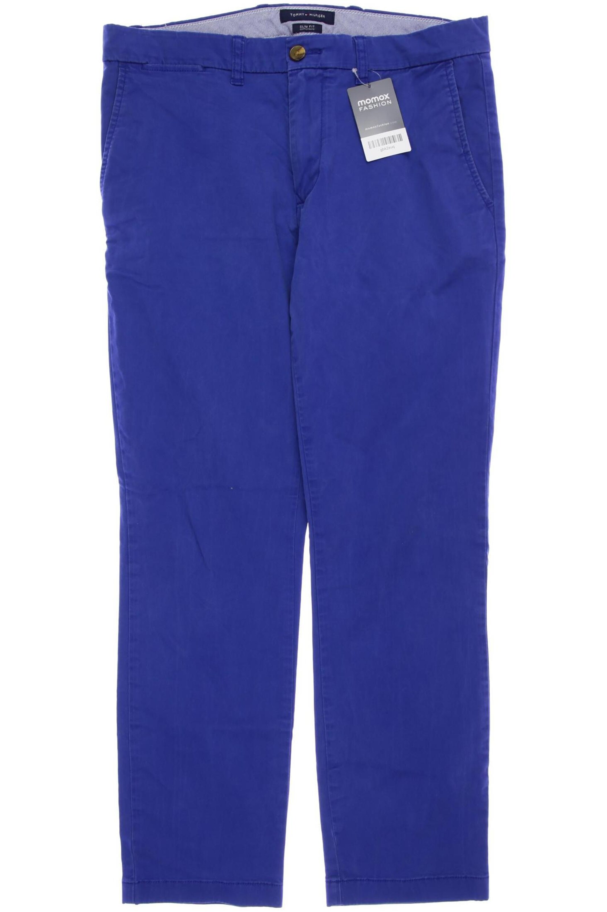 TOMMY HILFIGER Stoffhose in 33 in blau, Produktansicht