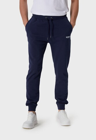 Oldskull Regular Pants 'Basic Osk' in Blue: front
