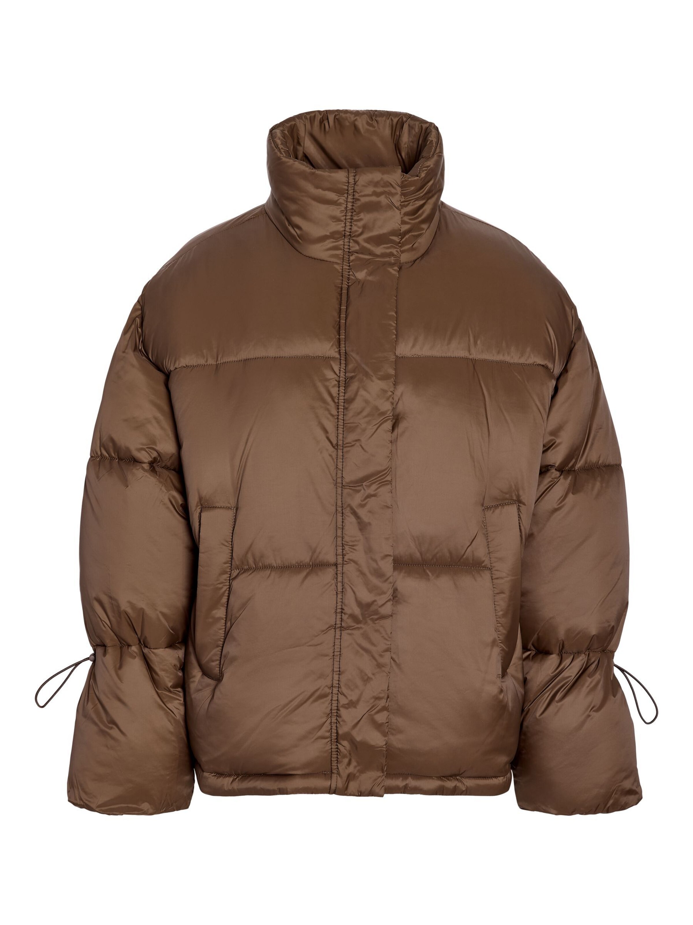 Noisy may - Chaqueta de invierno 'NMAllie' en marrón: frente