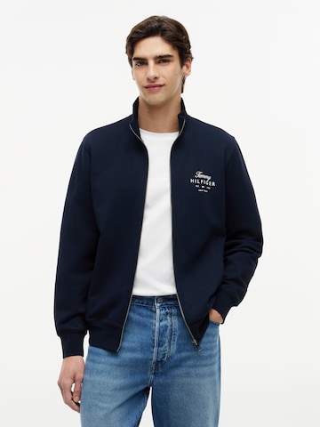 TOMMY HILFIGER Collegetakki värissä sininen: etupuoli