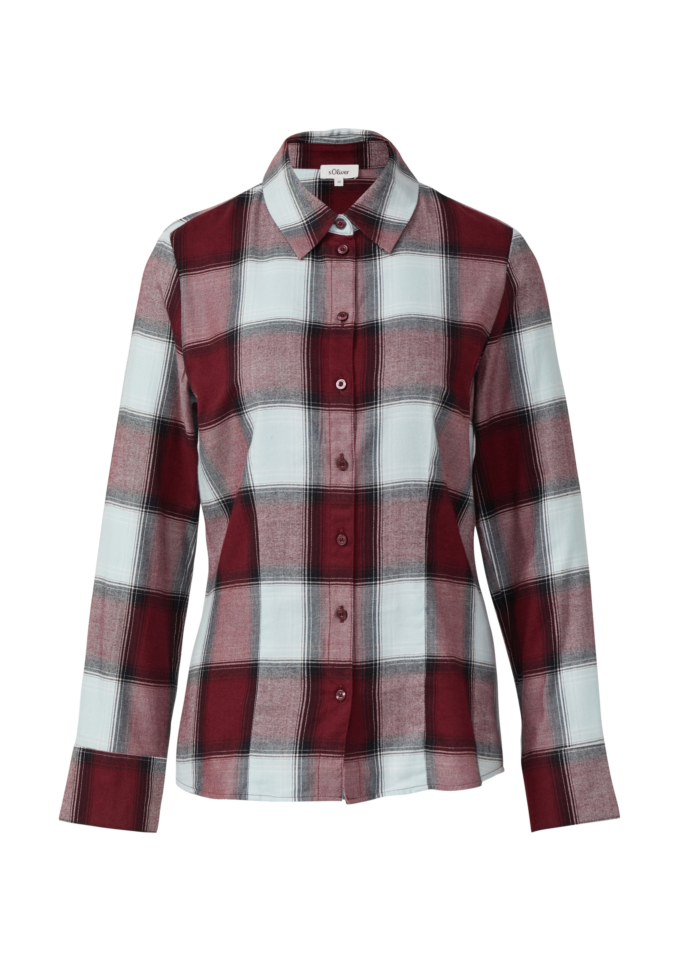 s.Oliver Blouse in Red: front