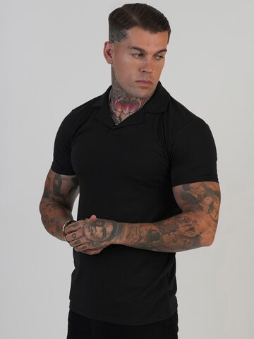 SikSilk Shirt in Zwart