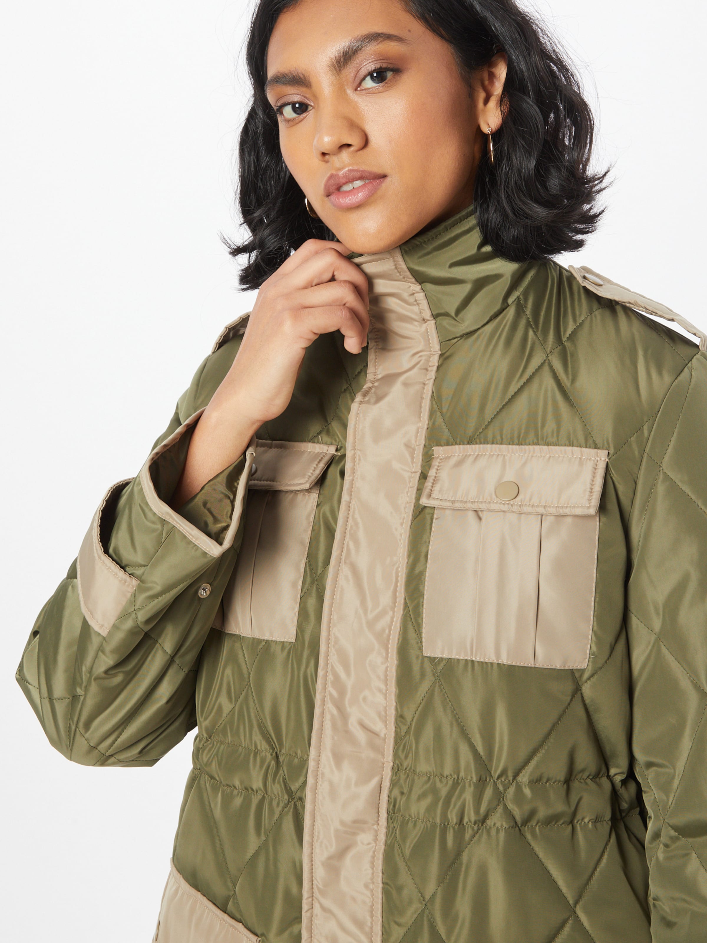 Frauen Jacken Neo Noir Jacke 'Cindi' in Khaki - OJ57951 Frauen Jacken Neo Noir Jacke 'Cindi' in Khaki - OJ57951