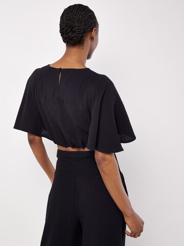 T-shirt Apricot en noir