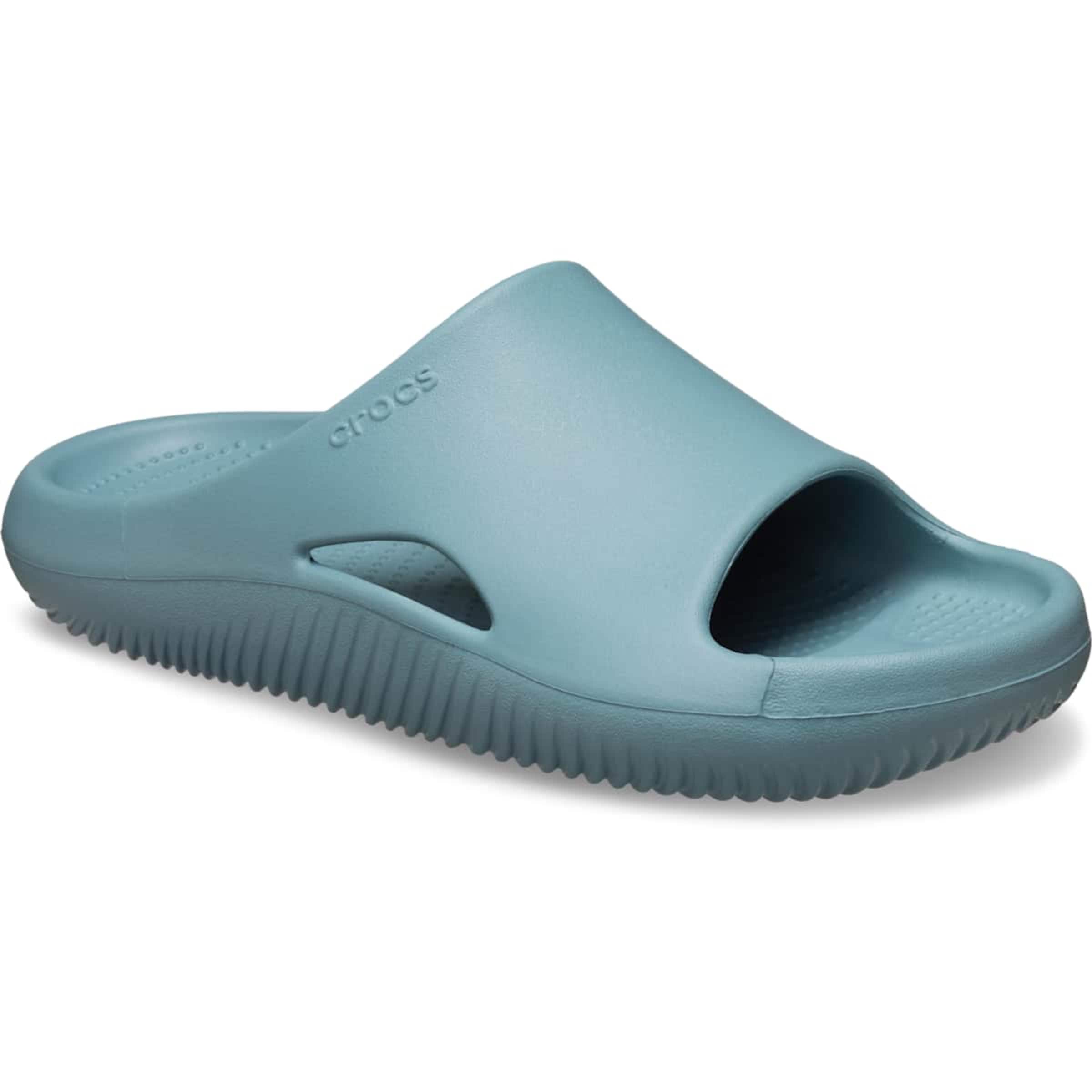 Crocs Pantolette in Blau