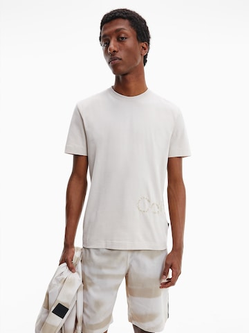 Calvin Klein Shirt in Beige: predná strana