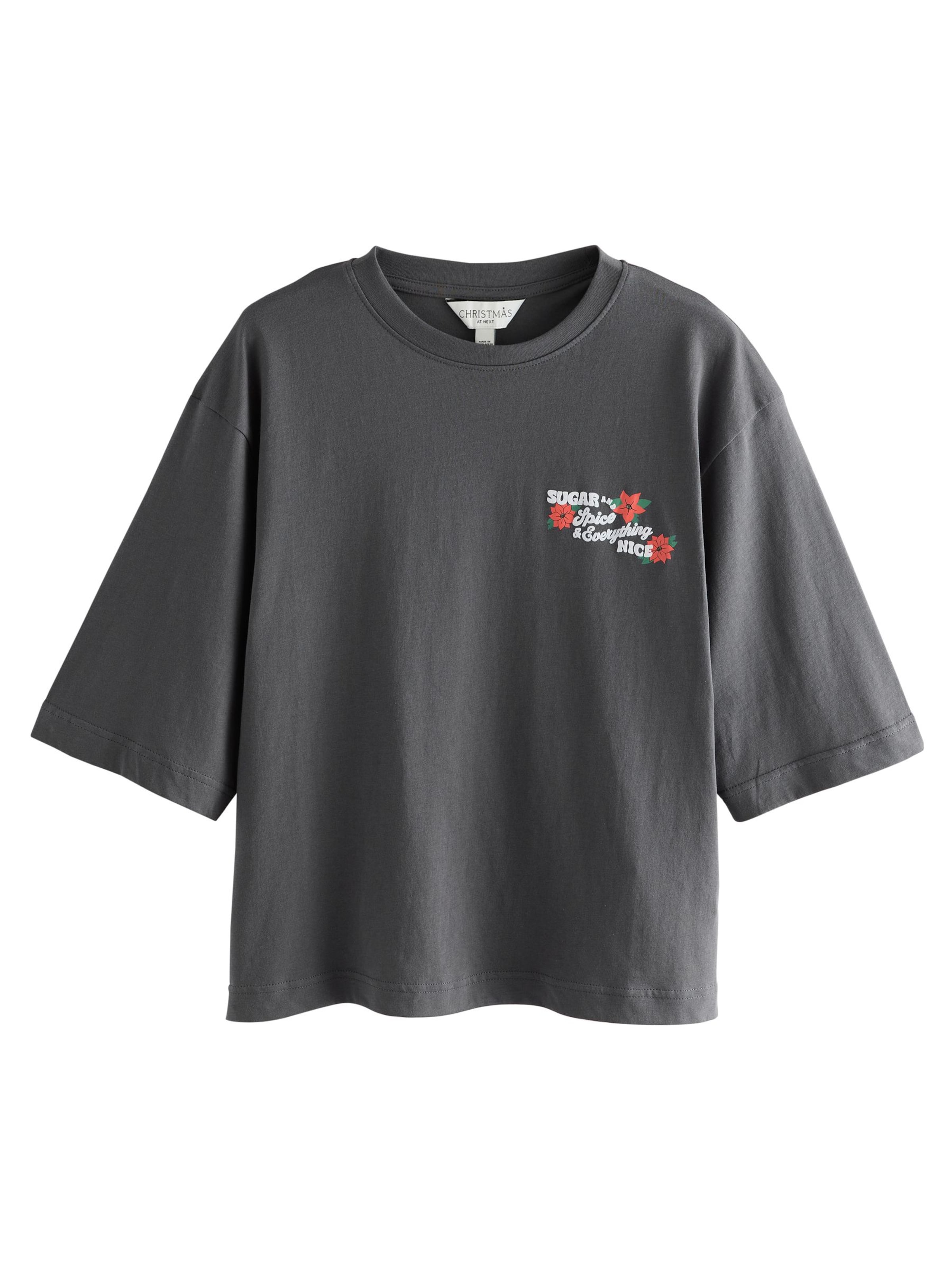 Next Särk 'Sugar And Spice', värv hall: eest vaates