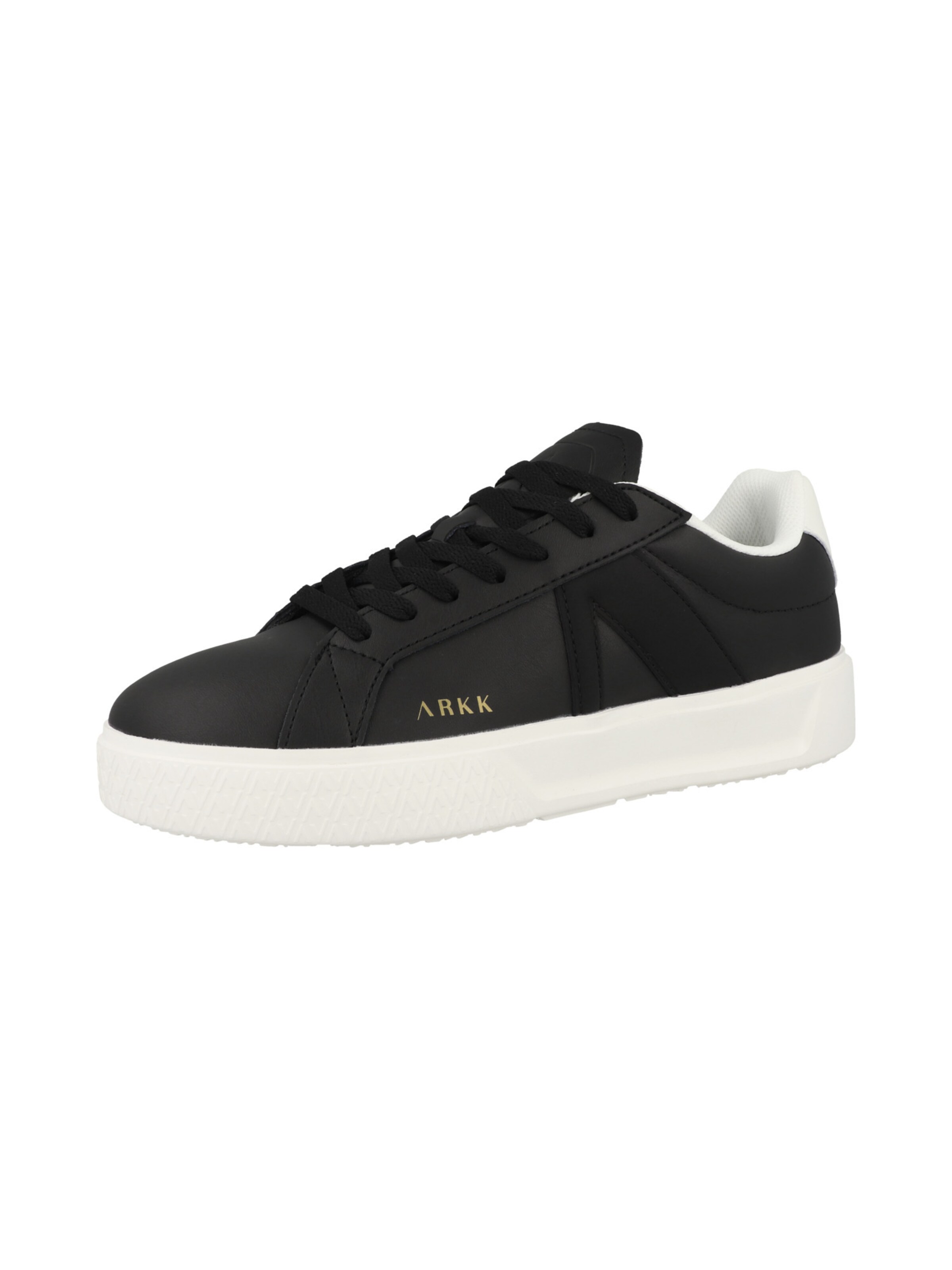 Sneaker bassa 'Essence' di ARKK Copenhagen in nero: frontale