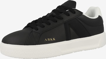 ARKK Copenhagen Sneakers 'Essence' in Black: front