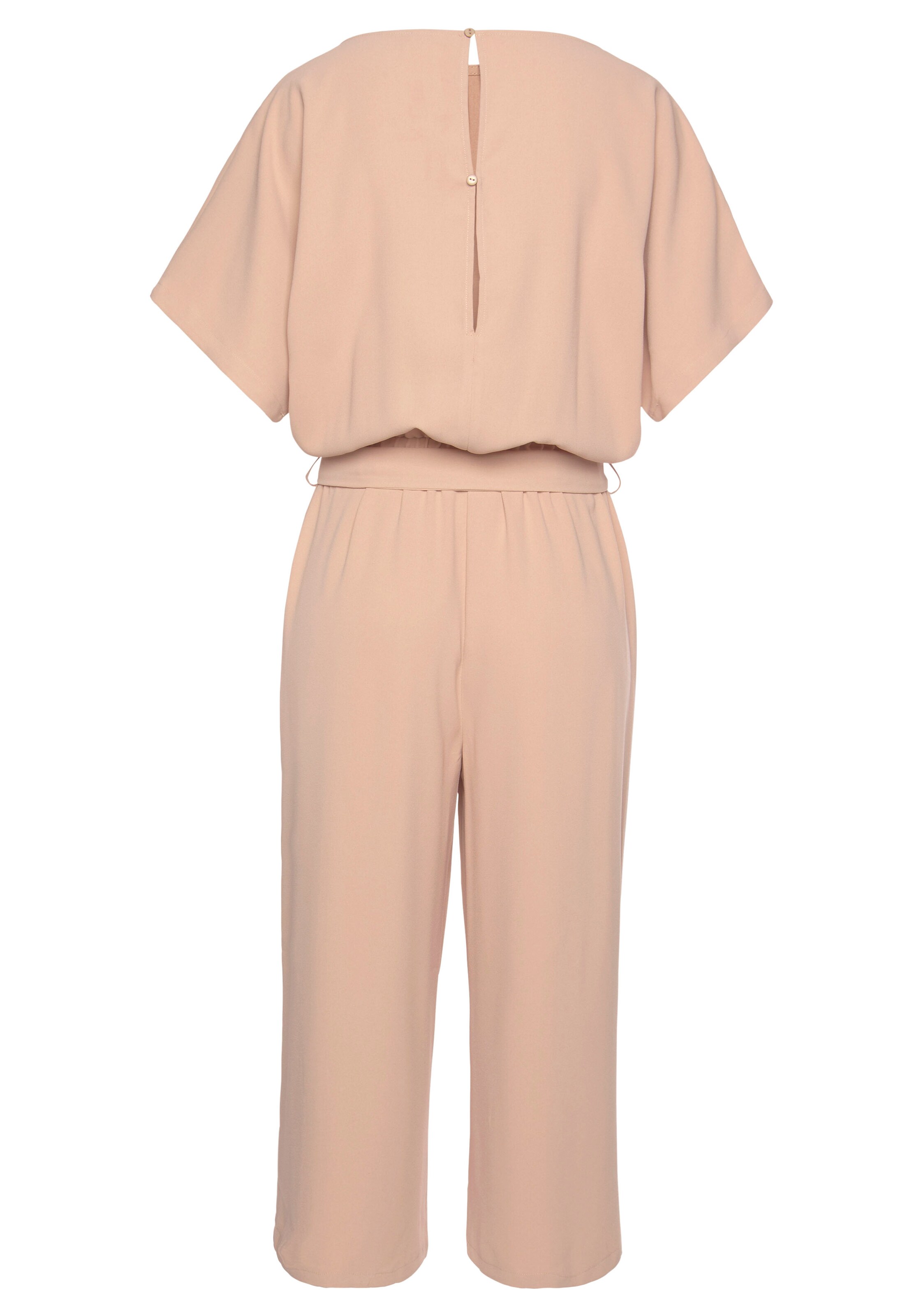 Tuta jumpsuit di LASCANA in rosa