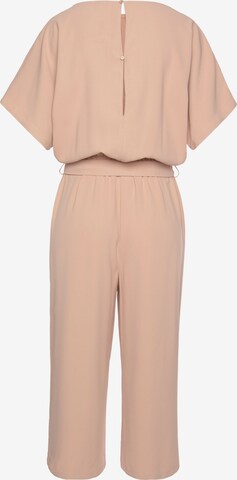 LASCANA Jumpsuit in Roze