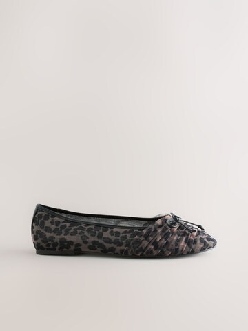 Next Ballerina 'Forever Comfort' in Braun