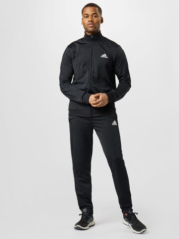 ADIDAS SPORTSWEAR Sports Suit 'Primegreen Essentials Small Logo' in Black: front