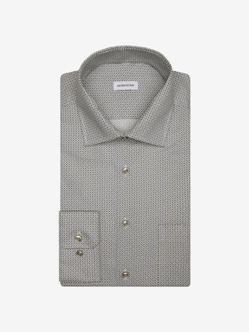 SEIDENSTICKER Regular fit Business Shirt in Brown