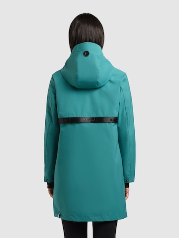 khujo Between-seasons coat 'June' in Green