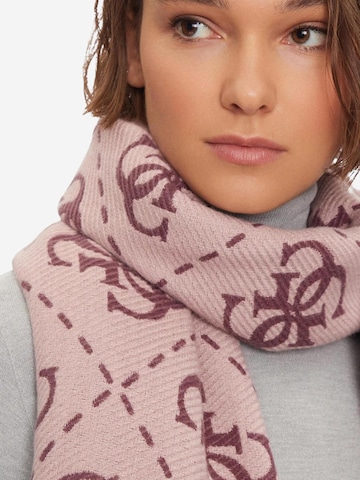 Sciarpa 'AW5217 VIS03' di GUESS in rosa