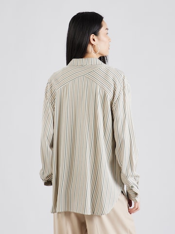 modström Blouse 'Hissa' in Beige