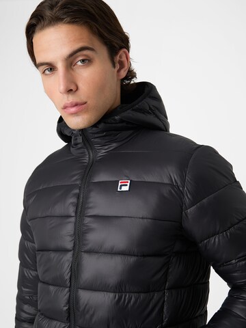 FILA Демисезонная куртка 'Milano' в Черный